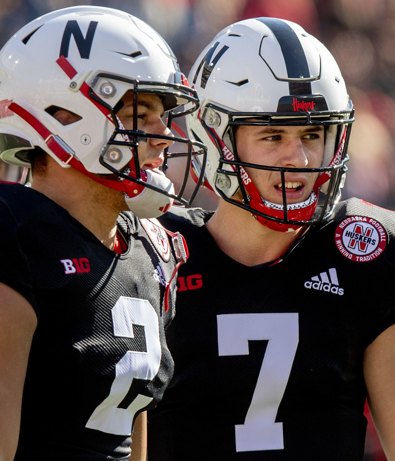 Indiana vs. Nebraska, 10.26